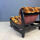 Seventies brutalist lounge chair, 1970s