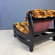 Fauteuil brutaliste des années 70, années 1970