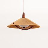 Vintage Temde Hanging Lamp with Plexi Glass, 1960