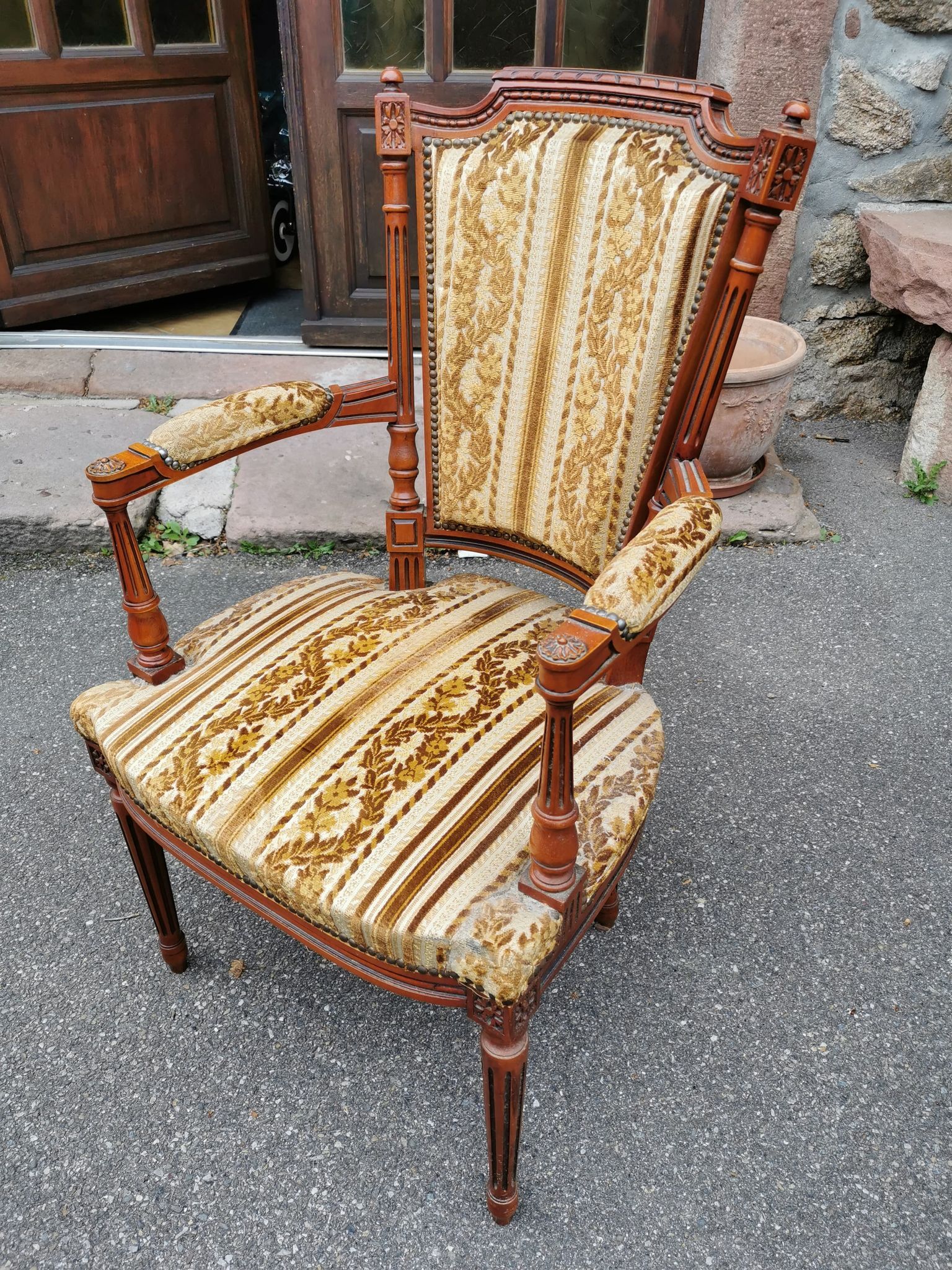 Fauteuil Louis XVI