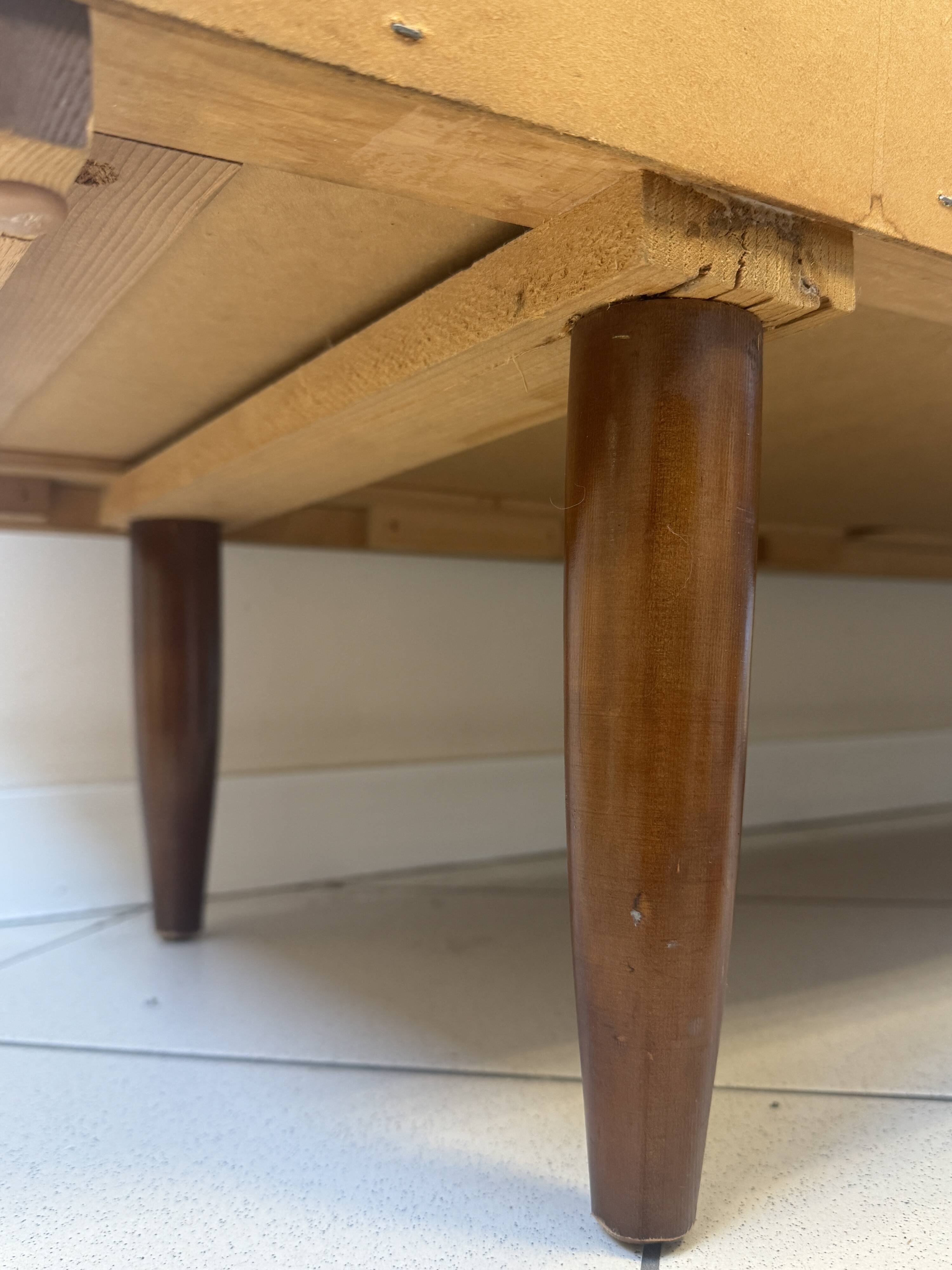 6-drawer Scandinavian style chest of drawers