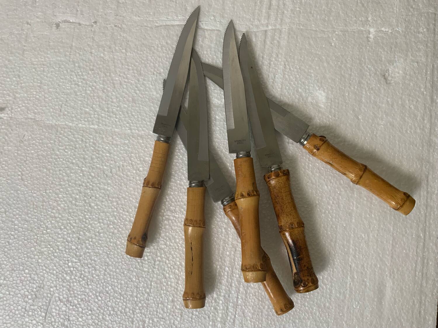 Bamboo knives