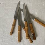 Bamboo knives