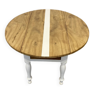 table basse en noyer