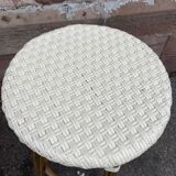 Pair of bar stool style drucker paris café