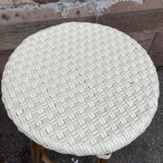 Paire de tabouret de bar style drucker paris café