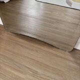 Large bevelled mirror