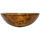 Swedish folk art, unique farmer's bowl from the early 19th century in painted wood.