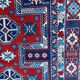 Vintage carpet of the chirwan Caucasus 115x195 cm