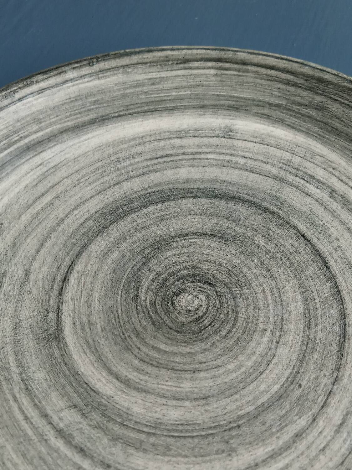 Ceramic plate from Cerenne, Vallauris