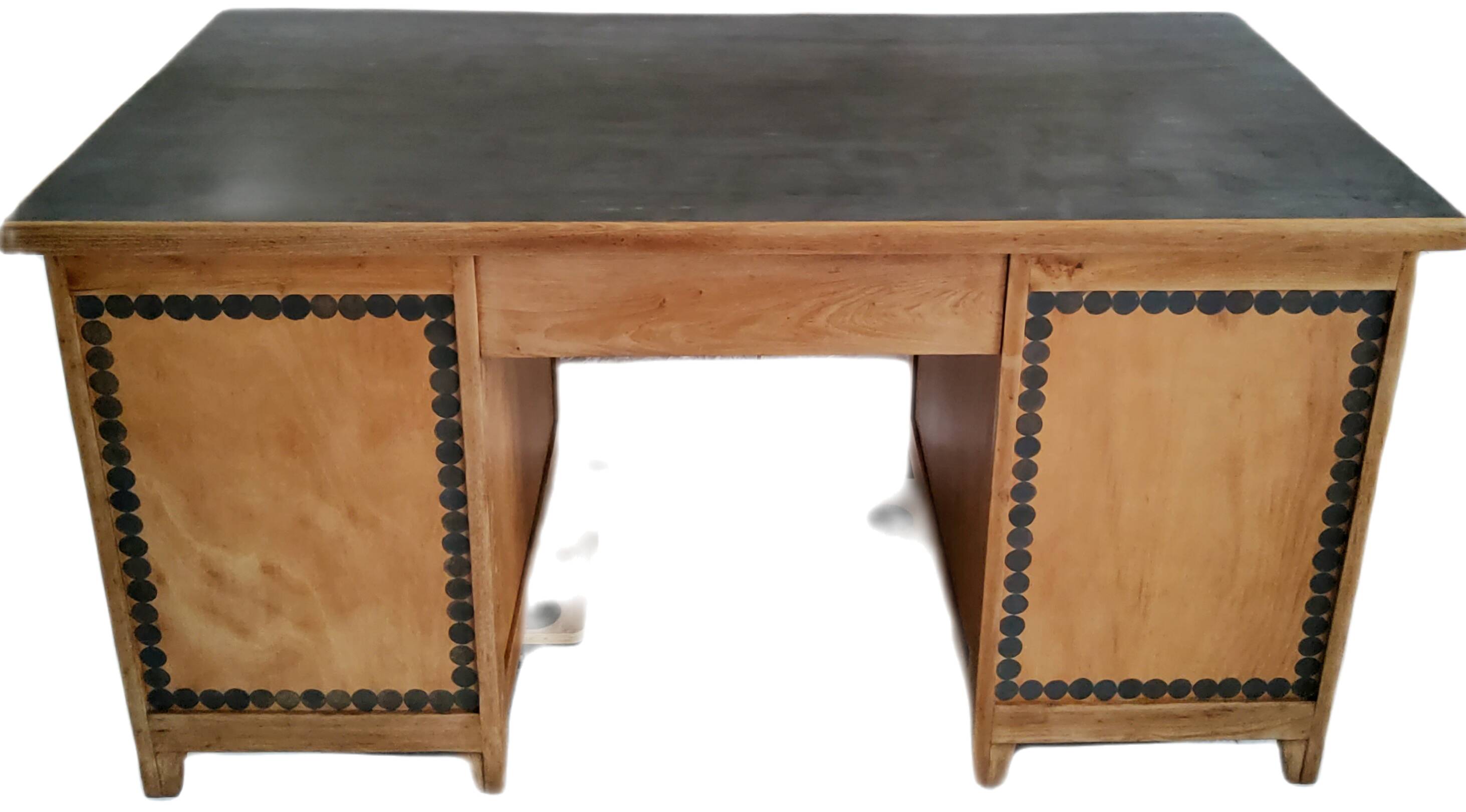 Patinated 1930s desk