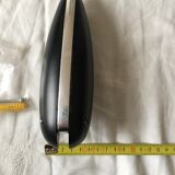 Retractable wood design hook black wood