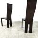 Ensemble de 8 chaises à repas par Rob & Dries van den Berghe, 1980