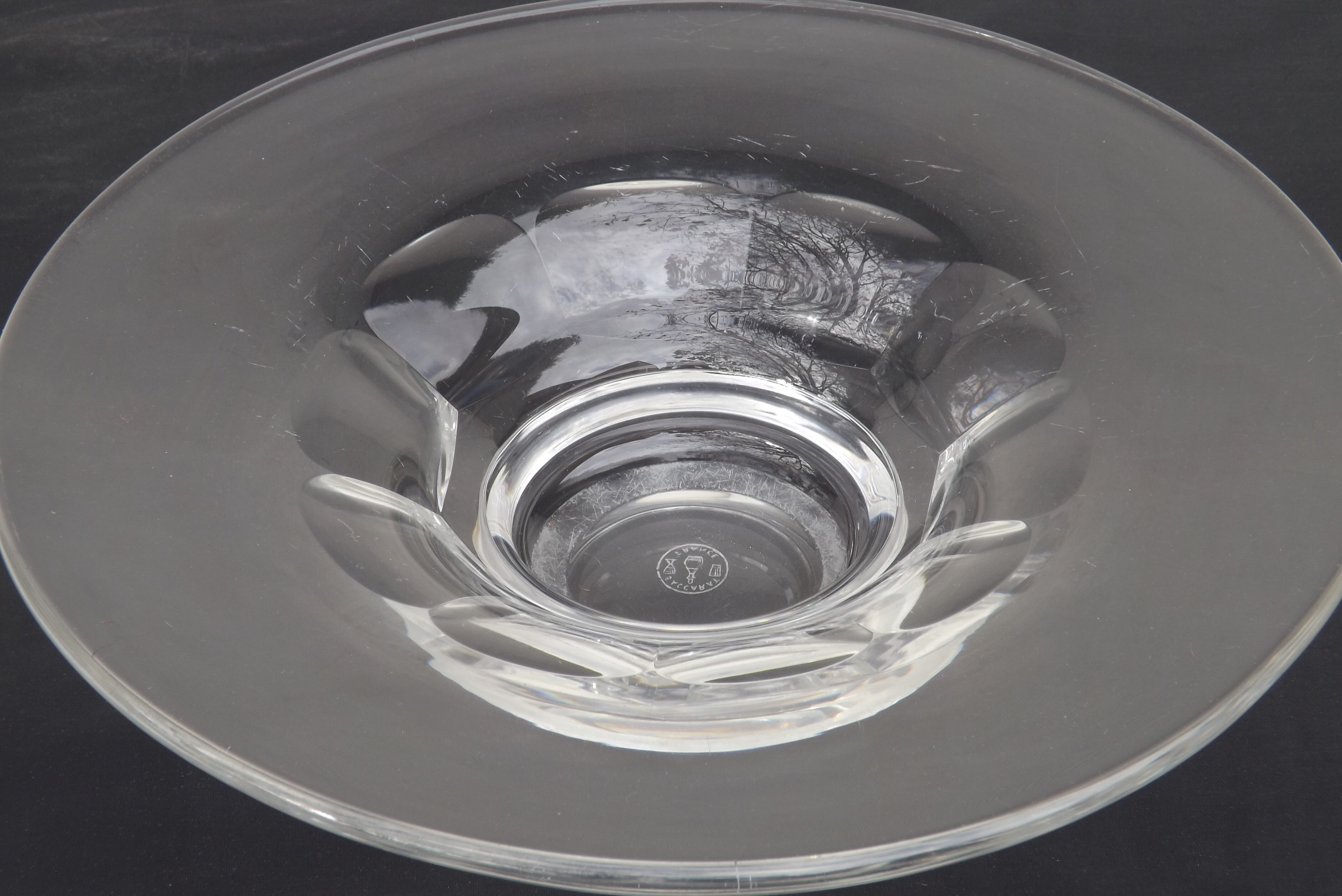 Baccarat crystal France cup fruits