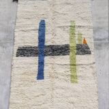 Beni ouaraine Berber carpet