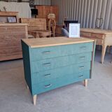 50-60 chest of drawers revalued