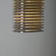 Saturno pendant lamp designed by Kazuo Motozawa for Staff Leuchten, 1972