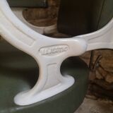 Fauteuil de barbier ancien "Majestic"