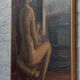 Nude painting ‘Nu’ by Louis Peyré, France, 1989