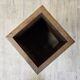 Antique Art Deco (Haagse School) planter with tiles / wood  (Holland)