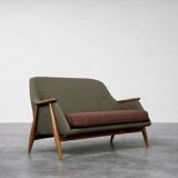 Mid-Century Modernist Pallas Living Room Set by Svante Skogh, Finland, 1950