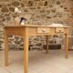 Farmhouse table