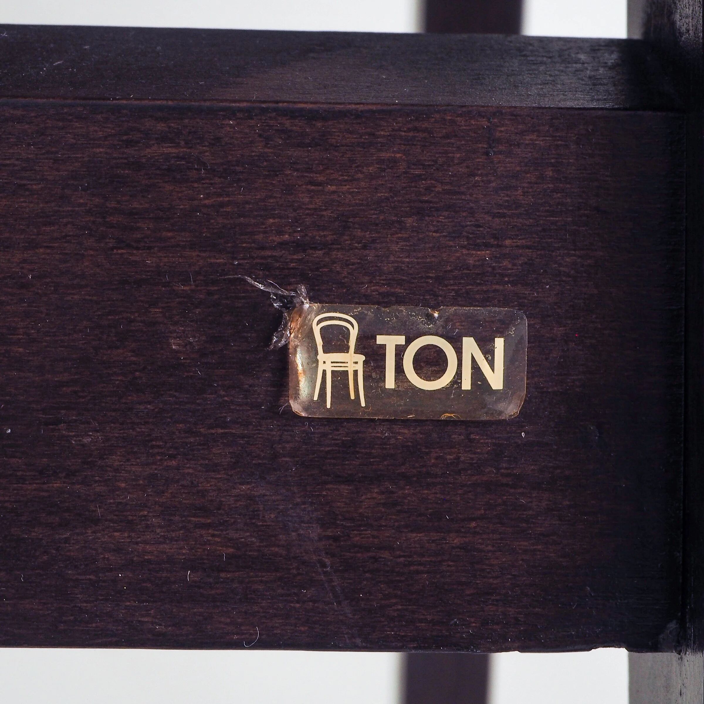 Set of 6 stunning armchairs by TON