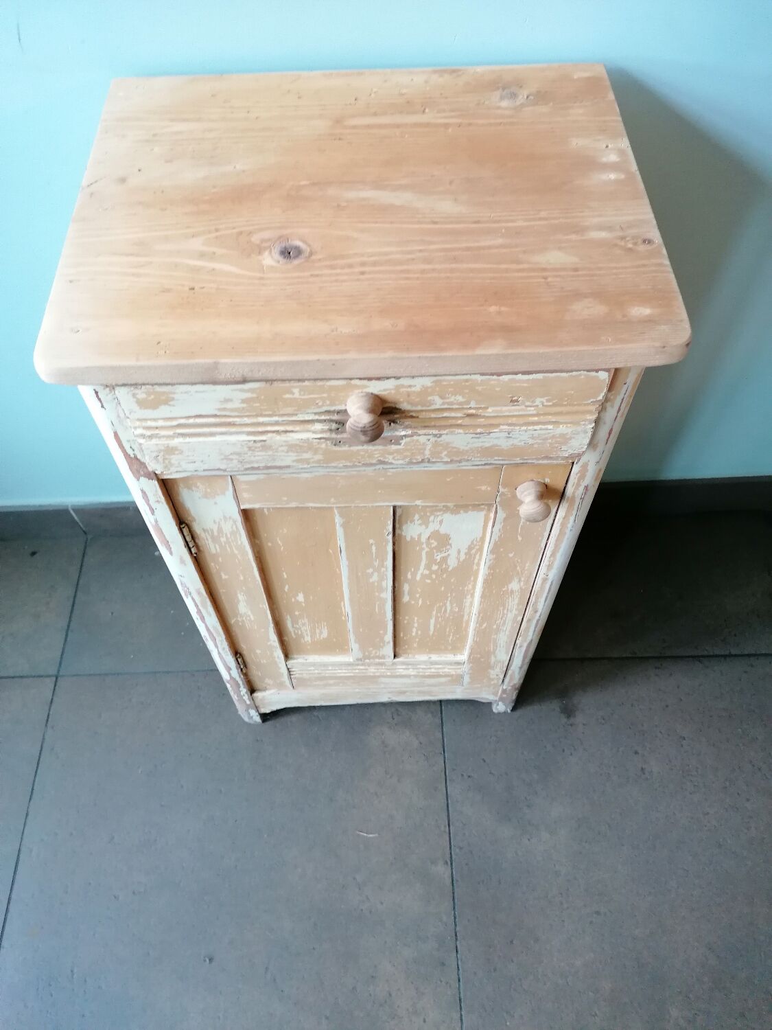 Vintage wooden buffet
