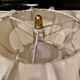 Paire de grandes lampes design 1960.