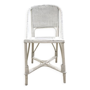Chaise de jardin en rotin