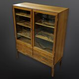 Rosewood display cabinet by Ole Wanscher for Jeppesen Denmark 1950s