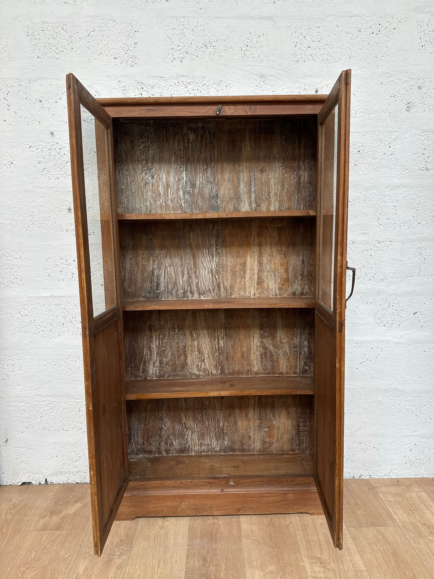 Small glass cabinet