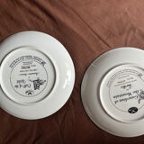 Plates collection