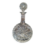 Bohemian crystal whisky decanter