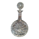 Bohemian crystal whisky decanter