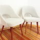 Paire de fauteuils Retro, Vintage, Tchécoslovaquie 60s