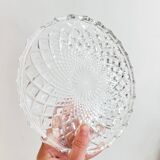 Vintage crystal trivet