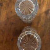 Set of 59 st louis style crystal glasses