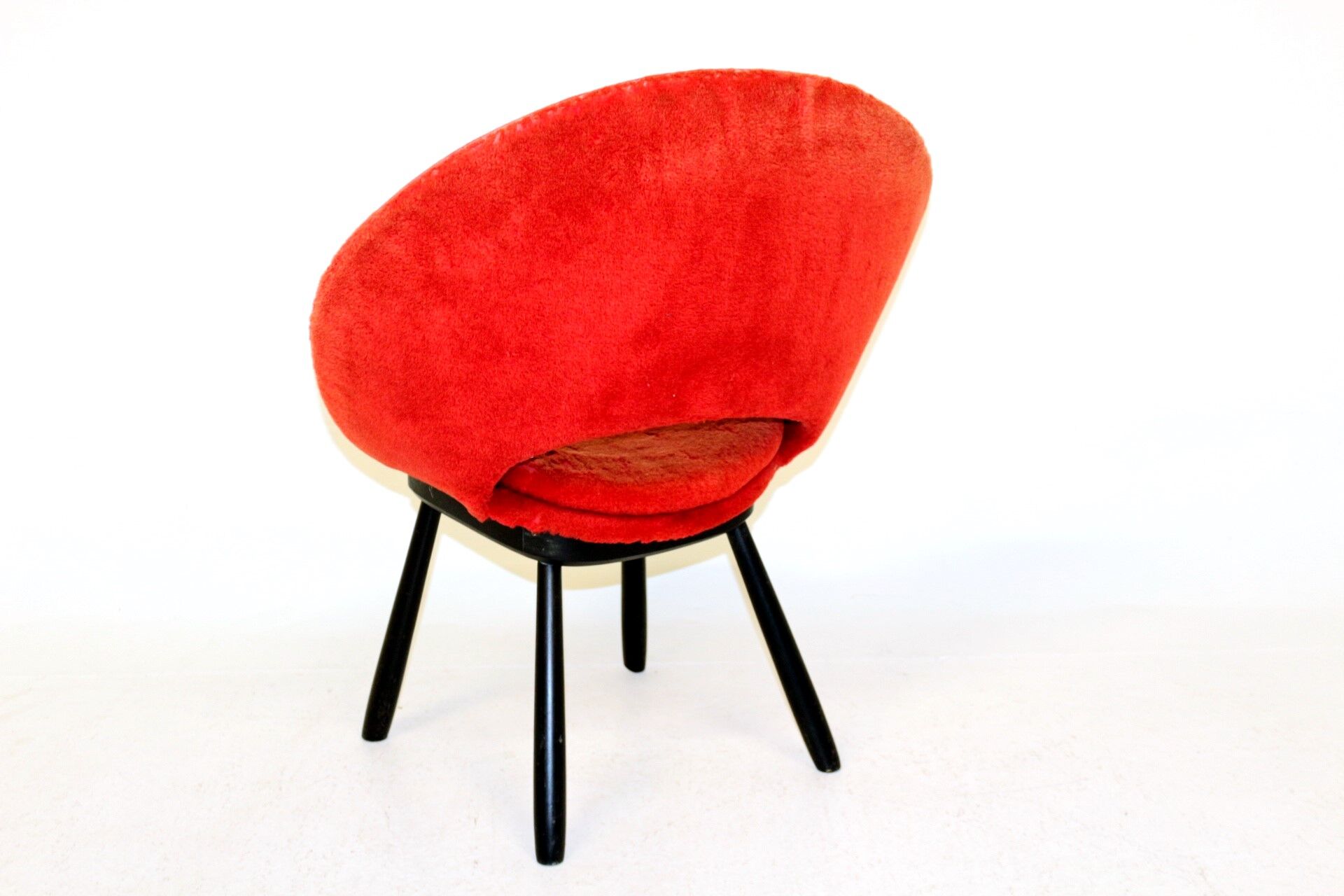Fauteuil en "Pilou", Suède, 1950