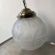 Vintage XL Art Deco pendant lamp