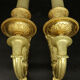 Pair of torchlight sconces Louis XVI style of the nineteenth