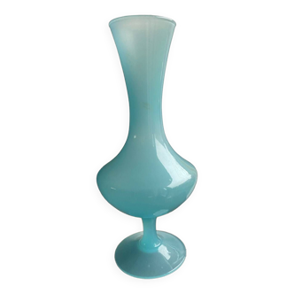 Vintage opaline vase