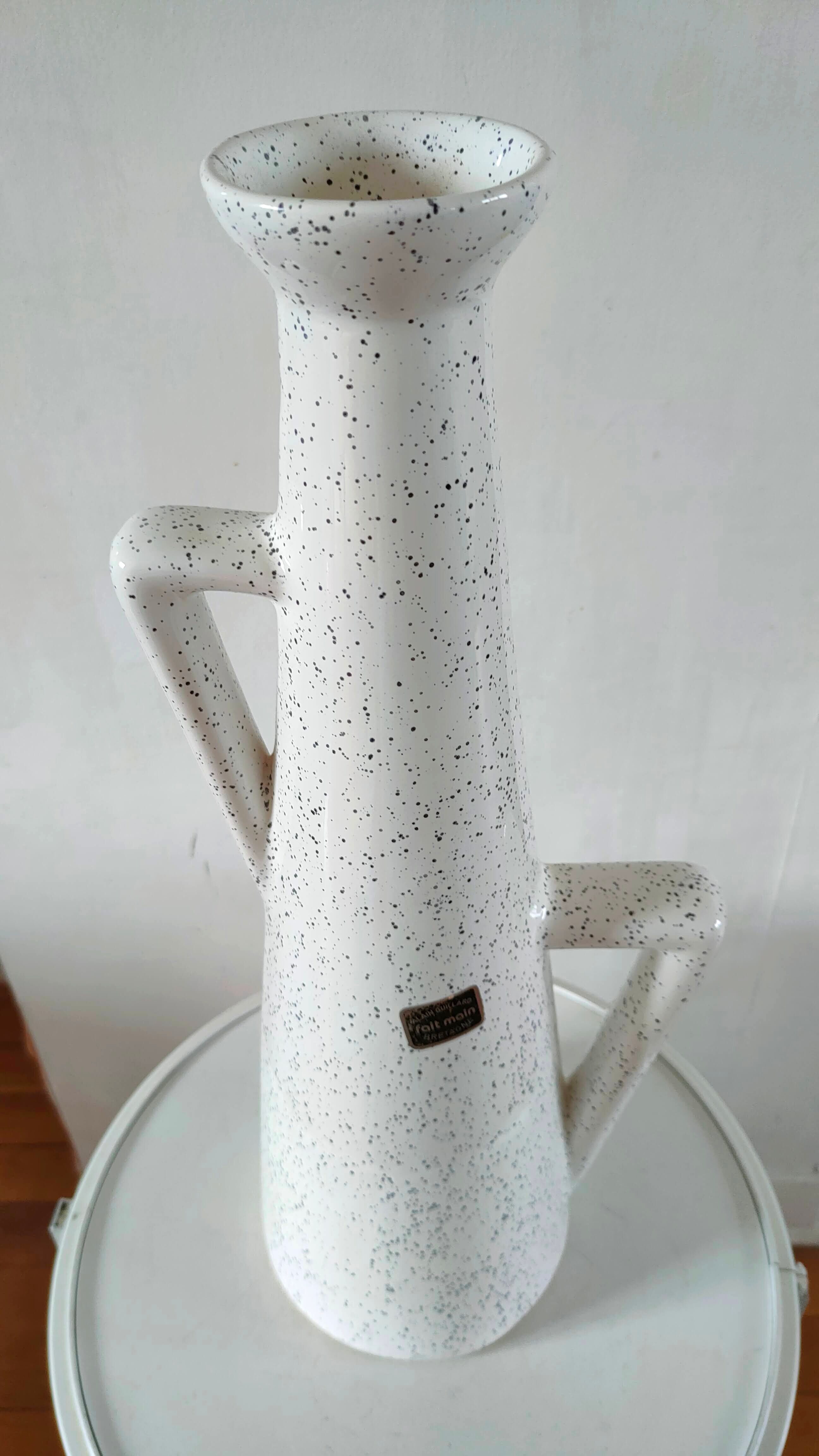 Ceramic Alain Guillard design 70s