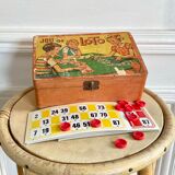 50s lotto game box