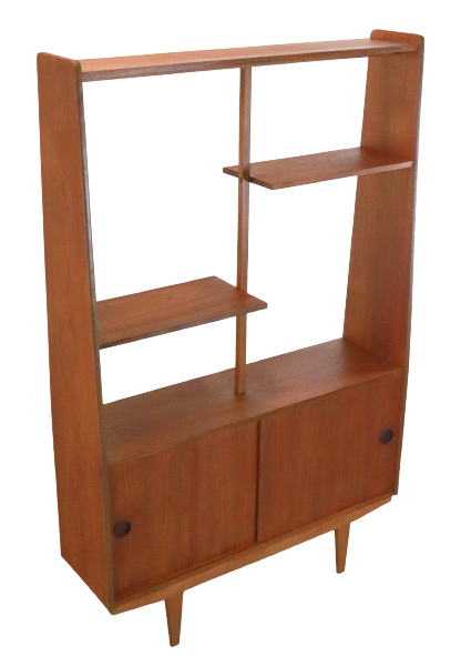 Vintage room divider cabinet 'compton'