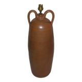 Stoneware lamp base signed LM - from the 60s - 70s