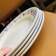 4 vintage plates Niderviller Moselle France