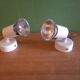 Two spotlights, wall lights, vintage 90s