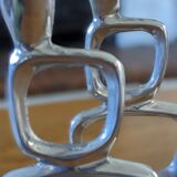 Pair of vintage design candlesticks