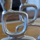 Paire bougeoirs design vintage